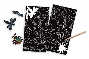 Набор стикеров Жуки и насекомые (Melissa&Doug, 5825_md)